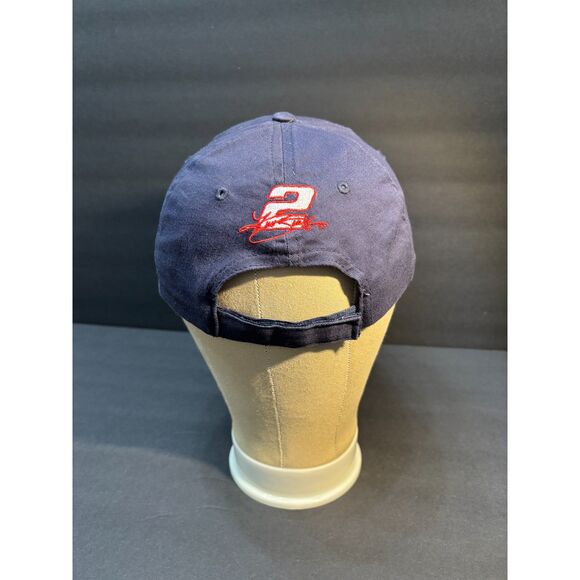 Vintage Miller Lite Racing Hat – Miller Lite Logo Front & #2 Rusty Wallace - Picture 3 of 5